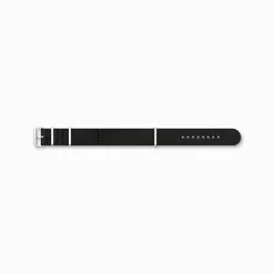 Outlet Uhrenarmband Code TS Nato schwarz Damen Uhren|Damenuhren